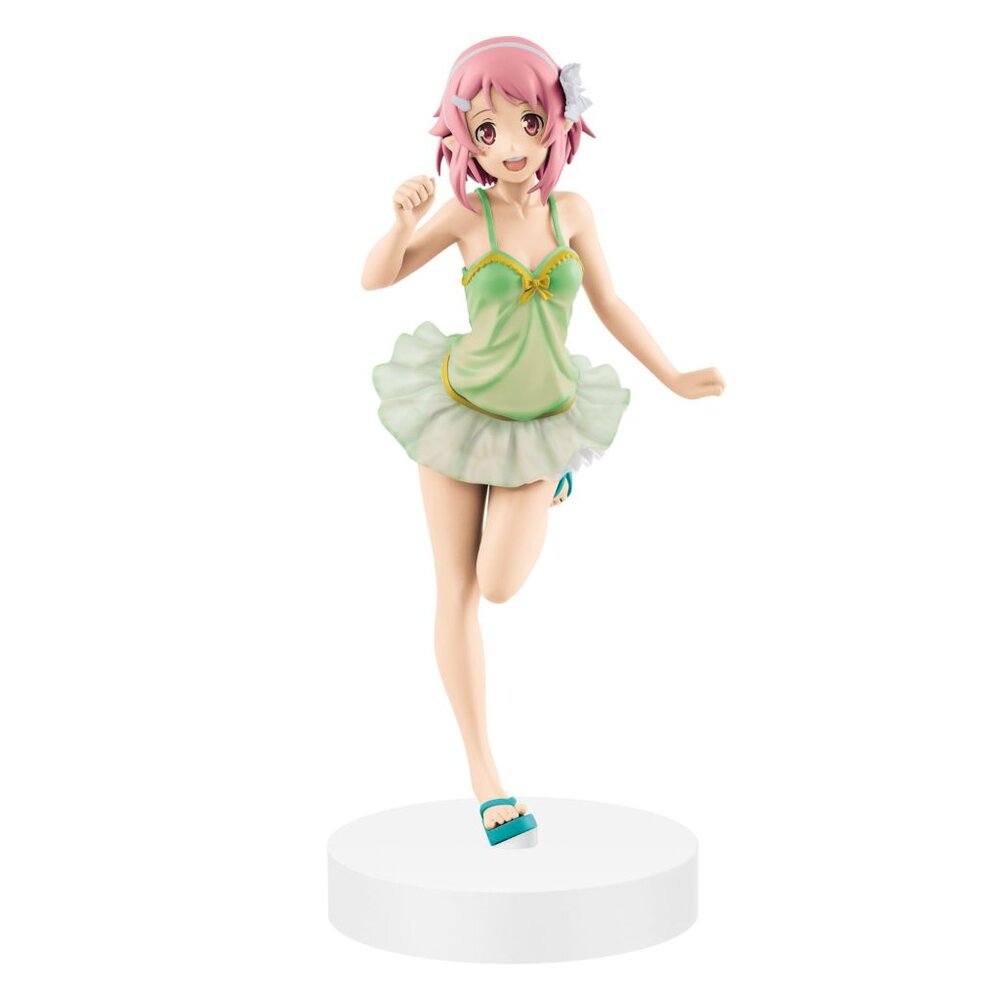 New Banpresto Sword Art Online EXQ Lisbeth Figure Memory Defrag Figure Japan